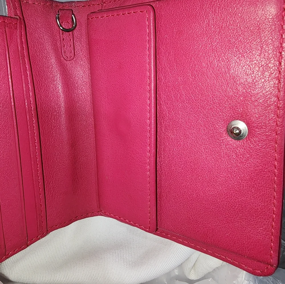 Authentic dior wallet